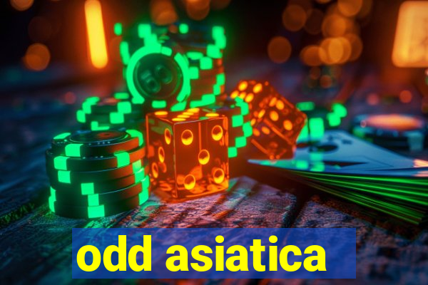 odd asiatica -1